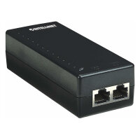 INTELLINET PoE Injektor 1-Port 48V DC IEEE 802.3af sw retail