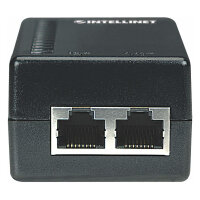 INTELLINET PoE Injektor 1-Port 48V DC IEEE 802.3af sw retail