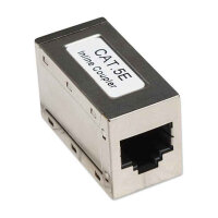 INTELLINET Kupplung RJ45 Cat5e 8P8C Bu/Bu FTP silber
