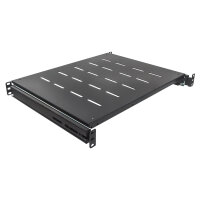 INTELLINET Fachboden 1HE 483x600mm bis 35kg ausziehb. sw
