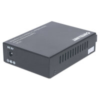 INTELLINET Medienkonverter Gigabit Singlemode 20km 1310