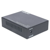 INTELLINET Medienkonverter Gigabit Singlemode 20km 1310