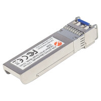 INTELLINET Transceiver SFP+ 10G Singlemode Duplex LC 10km