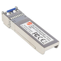 INTELLINET Transceiver SFP+ 10G Singlemode Duplex LC 10km
