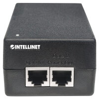 INTELLINET Injektor Gigabit Ultra PoE+ 1x60 Watt-Port