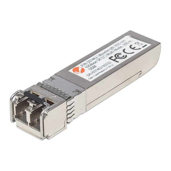 INTELLINET Transceiver SFP+ 10G Multimode Duplex LC 300m