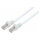 INTELLINET Patchkabel Cat6a-Stecker/Cat7-Rohkabel 2m weiß