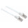 INTELLINET Patchkabel Cat6a-Stecker/Cat7-Rohkabel 2m weiß