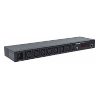 INTELLINET 19" Kaltgerätebuchse 8-fach IP C13 PDU