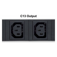 INTELLINET 19" Kaltgerätebuchse 8-fach IP C13 PDU