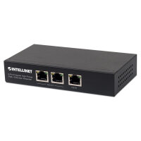 INTELLINET PoE+ Extender 2-Port Gigabit High-Power bis 100m