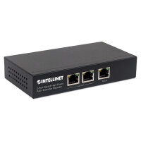 INTELLINET PoE+ Extender 2-Port Gigabit High-Power bis 100m