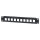 INTELLINET 10-Port Patchpanel unbestückt 10" 1 HE schwarz