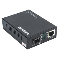 INTELLINET 10GB-T auf 10GB-R Medienkonv. 10GB SFP+10GB RJ45