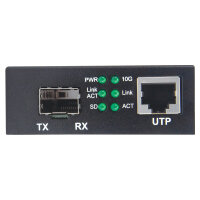 INTELLINET 10GB-T auf 10GB-R Medienkonv. 10GB SFP+10GB RJ45