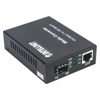 INTELLINET 10GB-T auf 10GB-R Medienkonv. 10GB SFP+10GB RJ45