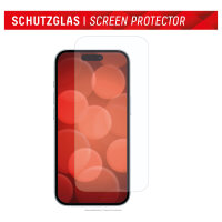 Displex Panzerglas und Schutzhülle für Iphone 15