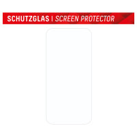 Displex Panzerglas und Schutzhülle für Iphone 15