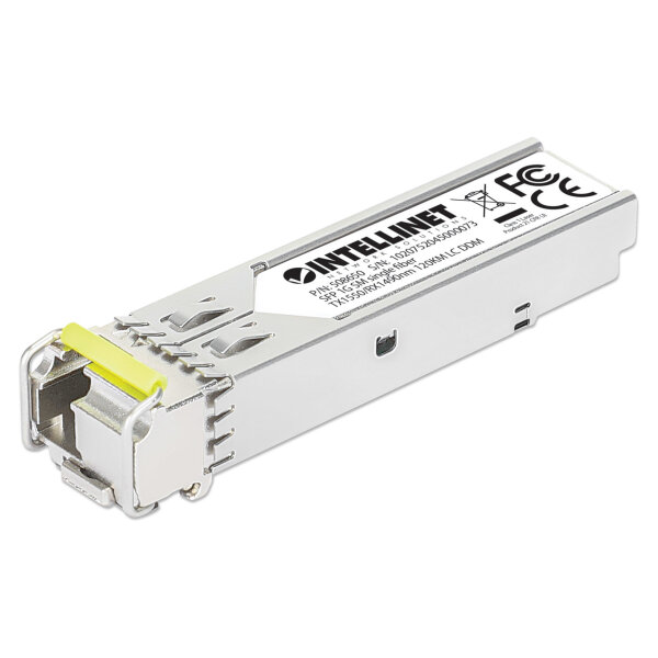 INTELLINET Gigabit Mini-GBIC BiDi WDM (RX1490/TX1550) MSA-ko