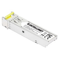 INTELLINET Gigabit Mini-GBIC BiDi WDM (RX1490/TX1550) MSA-ko