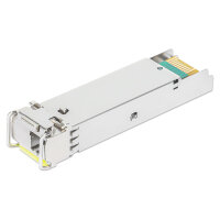 INTELLINET Gigabit Mini-GBIC BiDi WDM (RX1490/TX1550) MSA-ko