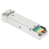 INTELLINET Gigabit Mini-GBIC BiDi WDM (RX1490/TX1550) MSA-ko