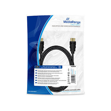 MediaRange HDMI-Kabel MRCS196 2 m