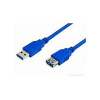 MediaRange Verlängerungskabel USB 3.0 A->A St/Bu...