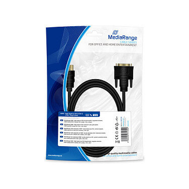 MediaRange HDMI auf DVI ANSCHLUSSKABEL