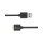 MediaRange Ladekabel USB-A auf Micro-B USB 3.0, 1.8m, sw