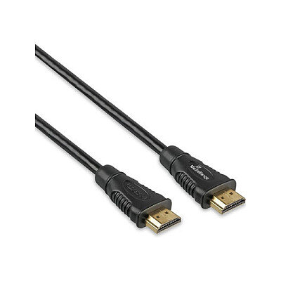 MediaRange HDMI Kabel, Ver. 2.0, 18 Gbps, 2.0m, sw