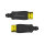 MediaRange DisplayPort Kabel, Ver. 2.1, 40 Gbps, 2.0m, sw
