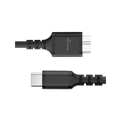 MediaRange Ladekabel USB 3.0 Micro-B auf USB-C, 50cm, sw