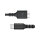 MediaRange Ladekabel USB 3.0 Micro-B auf USB-C, 50cm, sw