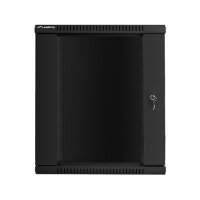 19" 15U 600x600 Wandgehäuse Glastür V2...