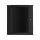 19" 15U 600x600 Wandgehäuse Glastür V2 (FlatPack) sw