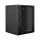 19" 15U 600x600 Wandgehäuse Glastür V2 (FlatPack) sw