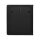 19" 15U 600x600 Wandgehäuse Glastür V2 (FlatPack) sw