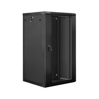 19" 22U 600x600 Wandgehäuse Glastür V2...