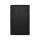 19" 22U 600x600 Wandgehäuse Glastür V2 (FlatPack) sw (Speditionsversand)