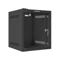 10" 6U 280x310 Wandgehäuse Glastür...
