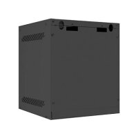 10" 6U 280x310 Wandgehäuse Glastür...