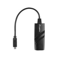 USB->RJ45 Netzwerkkarte USB-C 3.1 1x RJ45 1GB Kabel