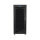19" 22U 800x800 freist. LCD Glastür (FlatPack) sw (Speditionsversand)