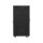 19" 22U 800x800 freist. LCD Glastür (FlatPack) sw (Speditionsversand)