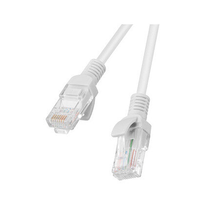 LANBERG Patchkabel CAT.6 UTP 2,0m Fluke Zertifikat gr