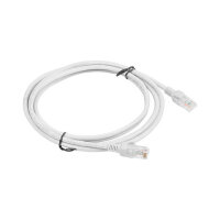 LANBERG Patchkabel CAT.6 UTP 2,0m Fluke Zertifikat gr