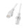 LANBERG Patchkabel CAT.6 UTP 2,0m Fluke Zertifikat gr