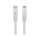 LANBERG Patchkabel CAT.6 UTP LSZH CU 0,25m Fluke Zert. gr