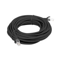 LANBERG Patchkabel CAT.6 UTP 5,0m Fluke Zertifikat sw